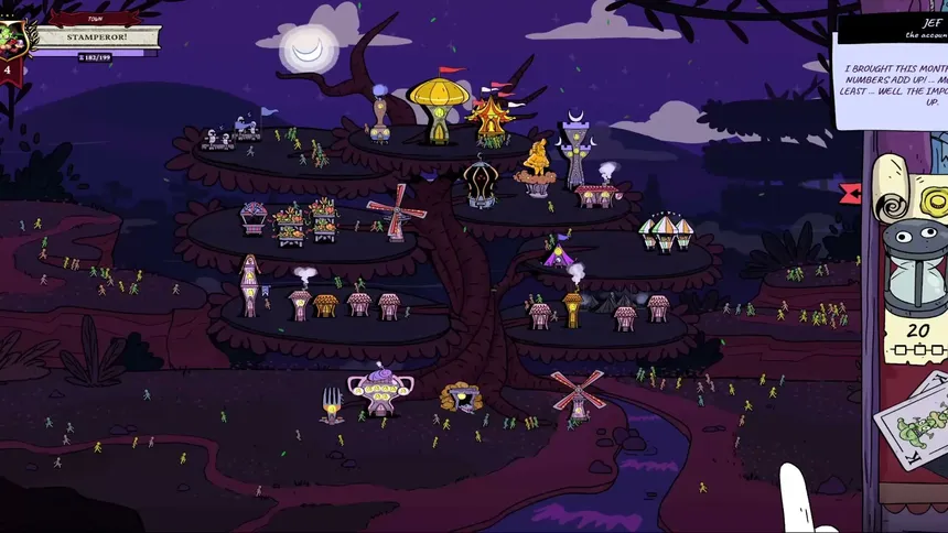 Скриншот 3 к игре Stamperor! The Jester's Decree