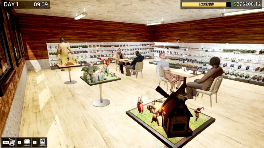 Скриншот 2 к игре Tabletop Shop Simulator