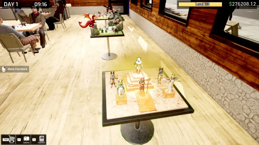 Скриншот 3 к игре Tabletop Shop Simulator