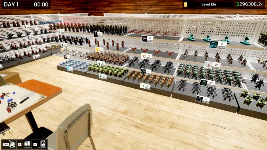 Скриншот 4 к игре Tabletop Shop Simulator