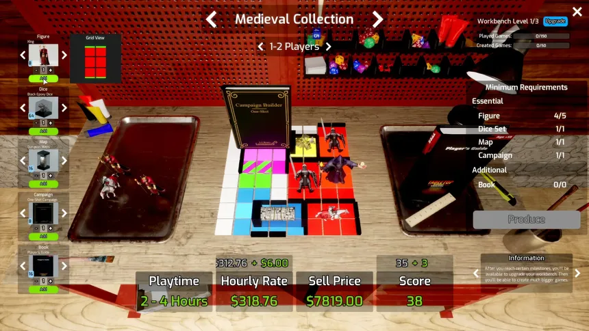 Скриншот 6 к игре Tabletop Shop Simulator