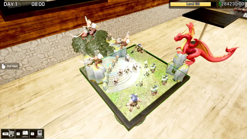 Скриншот 7 к игре Tabletop Shop Simulator