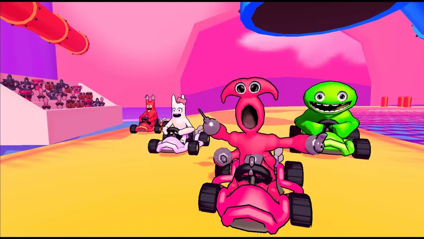 Скриншот 1 к игре Karting of Banban