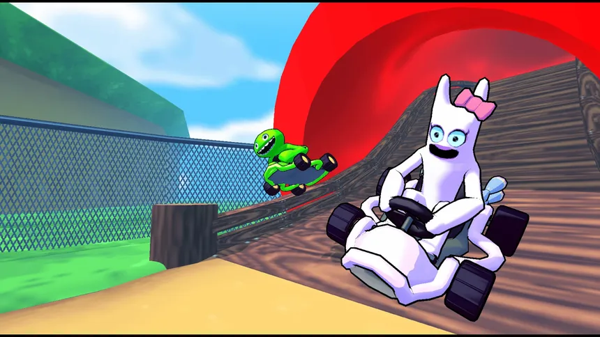 Скриншот 4 к игре Karting of Banban