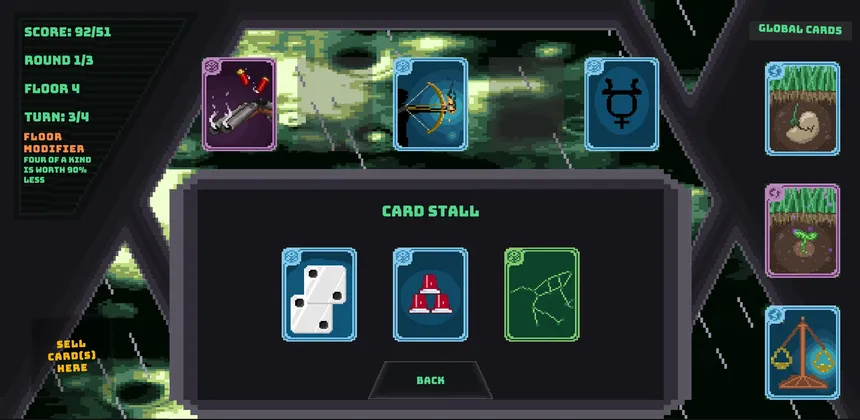 Скриншот 1 к игре No Luck In Dice
