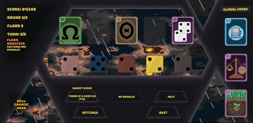 Скриншот 3 к игре No Luck In Dice