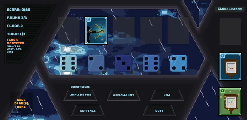 Скриншот 4 к игре No Luck In Dice
