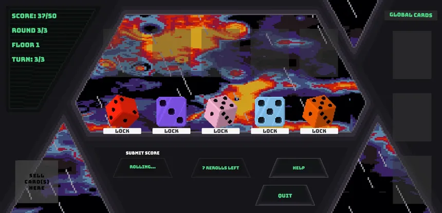 Скриншот 6 к игре No Luck In Dice