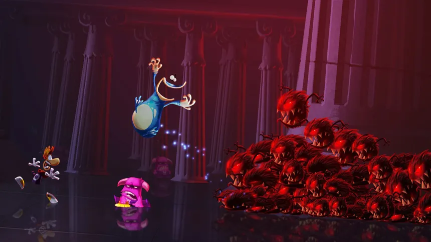 Скриншот 3 к игре Rayman Legends