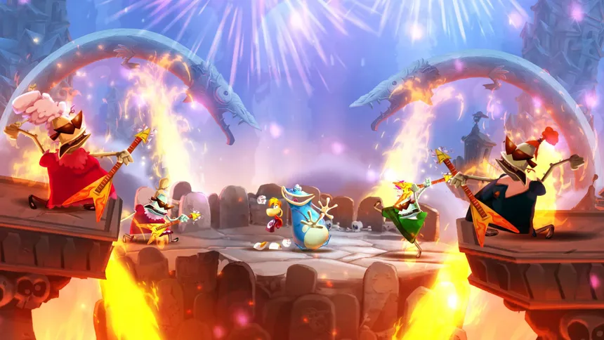 Скриншот 5 к игре Rayman Legends