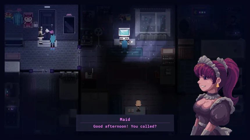 Скриншот 1 к игре Hikikomori life