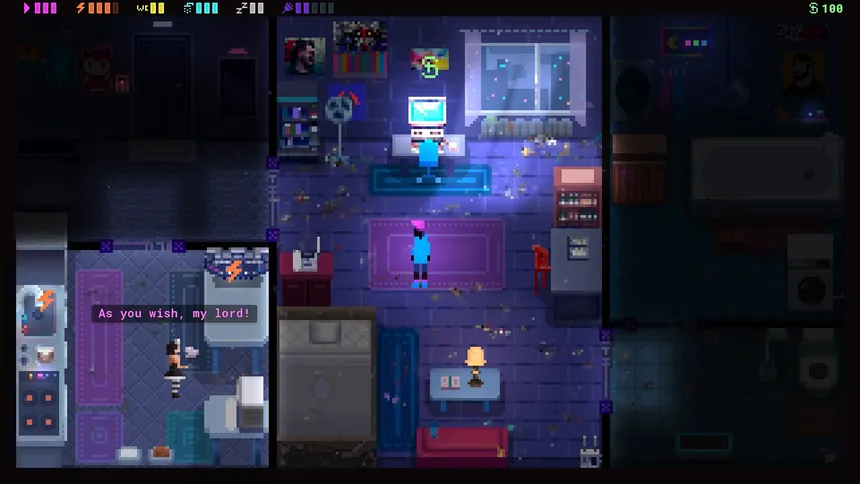 Скриншот 3 к игре Hikikomori life