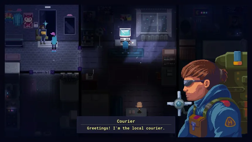 Скриншот 5 к игре Hikikomori life