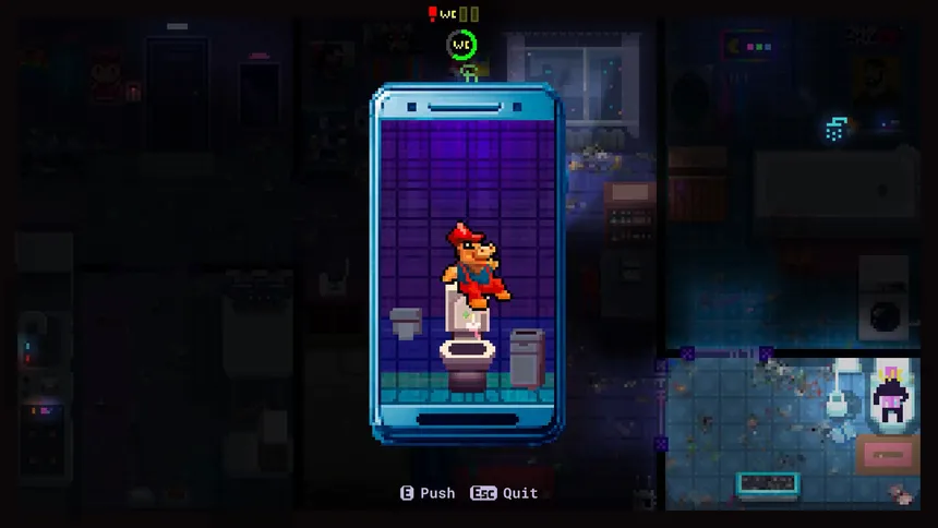 Скриншот 6 к игре Hikikomori life
