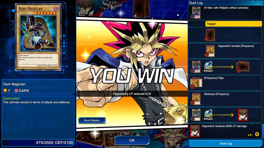 Скриншот 7 к игре Yu-Gi-Oh! Duel Links