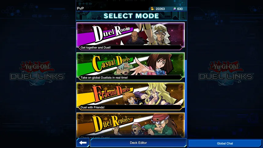 Скриншот 9 к игре Yu-Gi-Oh! Duel Links