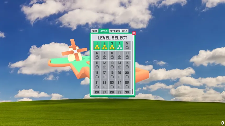 Скриншот 3 к игре Desktop Golf