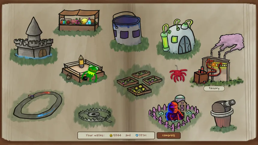 Скриншот 5 к игре Doodle Dice Monsters