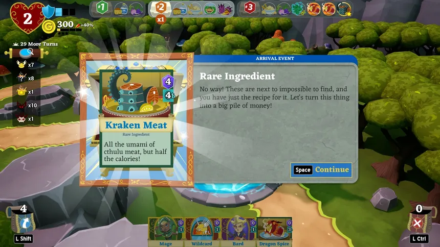 Скриншот 5 к игре Mage Food Truck