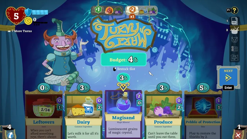 Скриншот 8 к игре Mage Food Truck