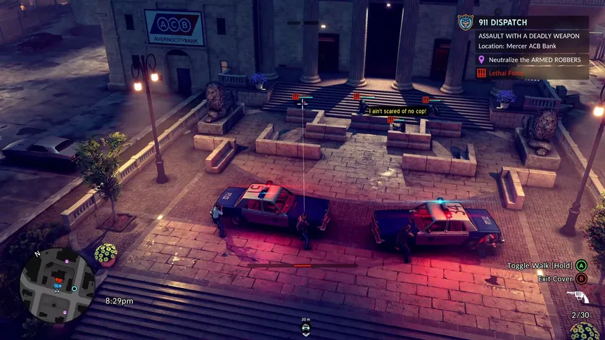 Скриншот 1 к игре The Precinct