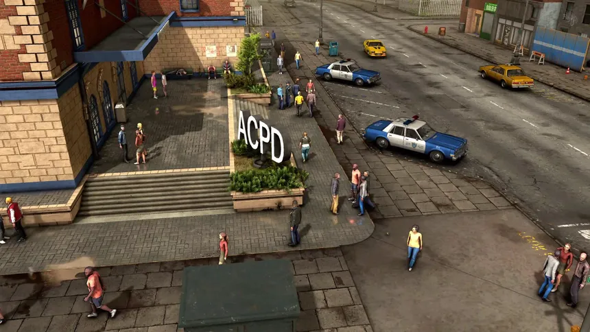 Скриншот 2 к игре The Precinct