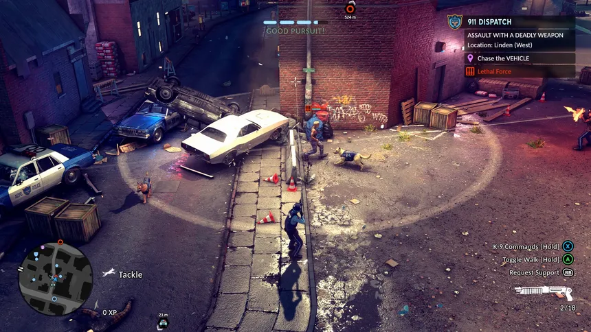 Скриншот 6 к игре The Precinct