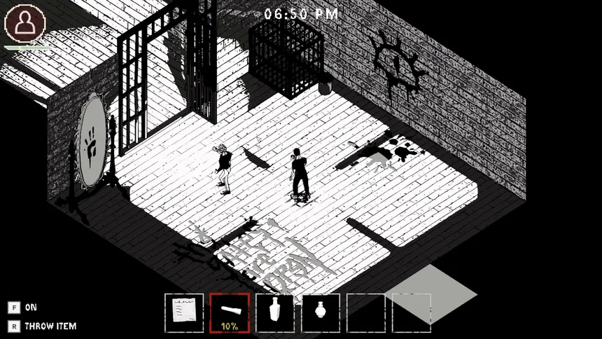 Скриншот 1 к игре Into The Haunted Land