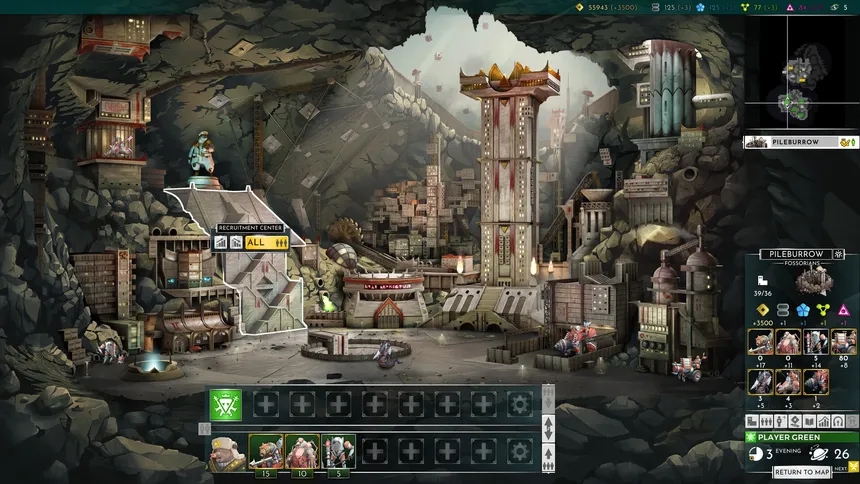Скриншот 2 к игре Heroes of Science and Fiction
