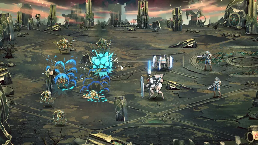 Скриншот 8 к игре Heroes of Science and Fiction