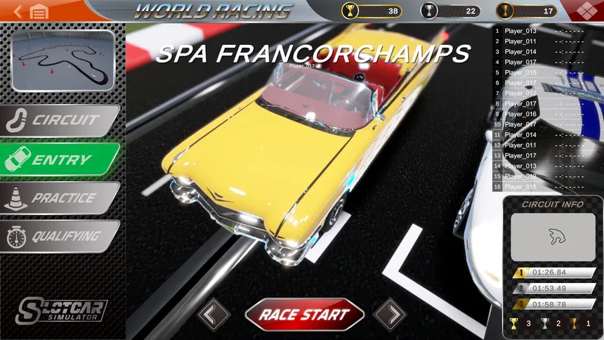 Скриншот 2 к игре Slot Car Simulator