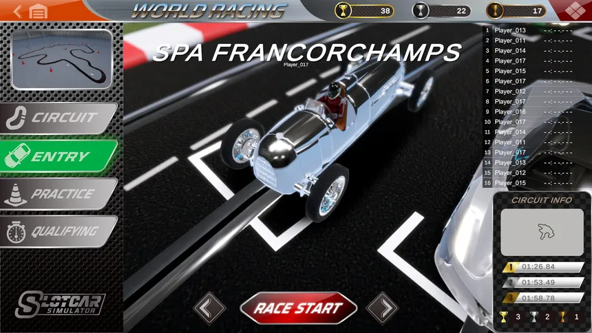 Скриншот 3 к игре Slot Car Simulator