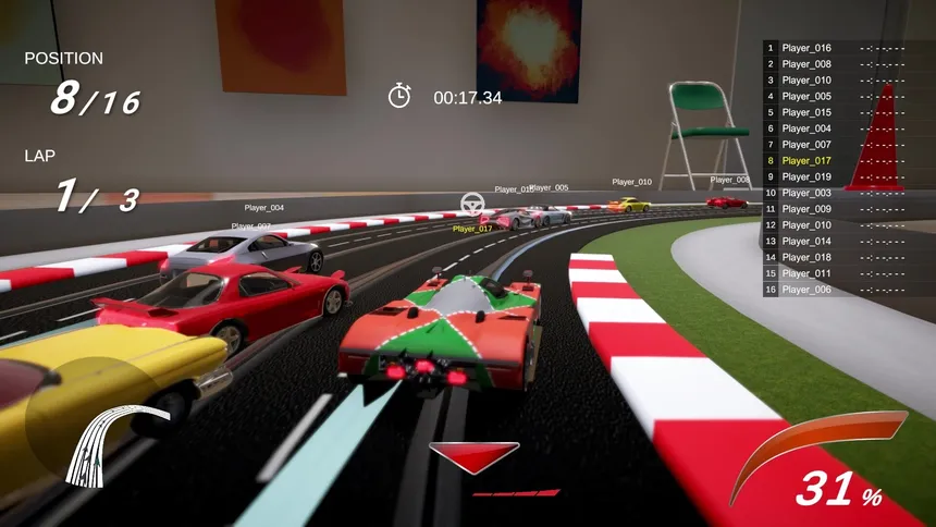 Скриншот 5 к игре Slot Car Simulator