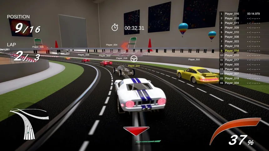 Скриншот 6 к игре Slot Car Simulator