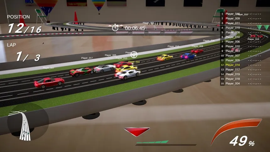 Скриншот 7 к игре Slot Car Simulator