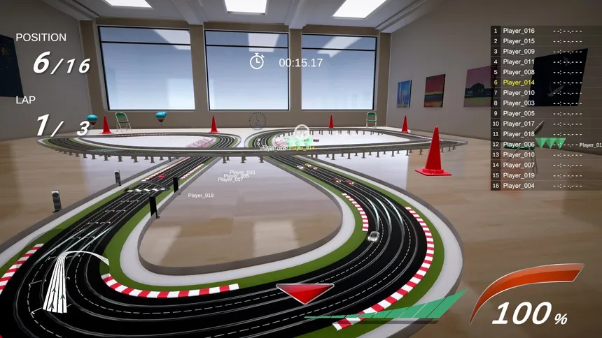 Скриншот 8 к игре Slot Car Simulator