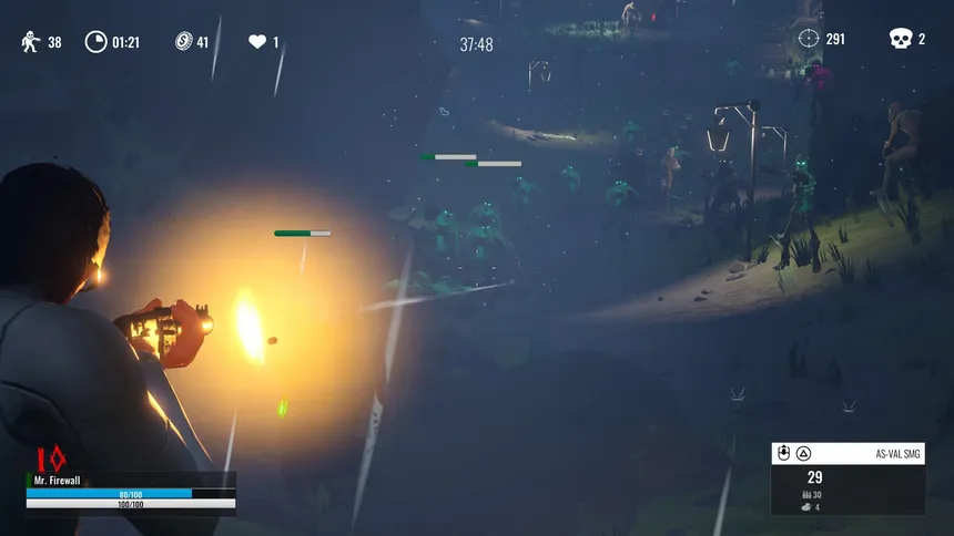 Скриншот 1 к игре DeadWave
