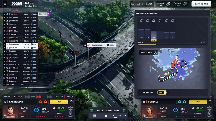 Скриншот 3 к игре Motorsport Manager 2