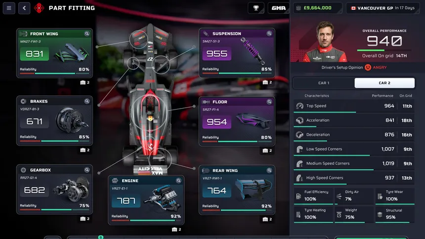 Скриншот 4 к игре Motorsport Manager 2