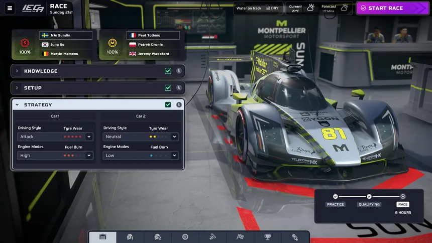 Скриншот 6 к игре Motorsport Manager 2