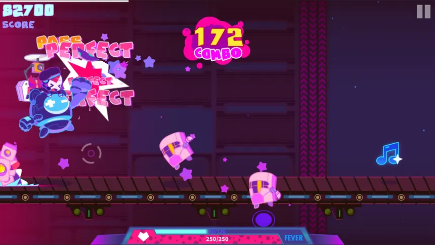 Скриншот 3 к игре Muse Dash