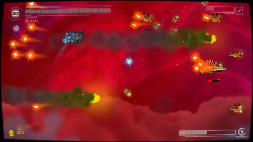 Скриншот 2 к игре Galactic Outlaws