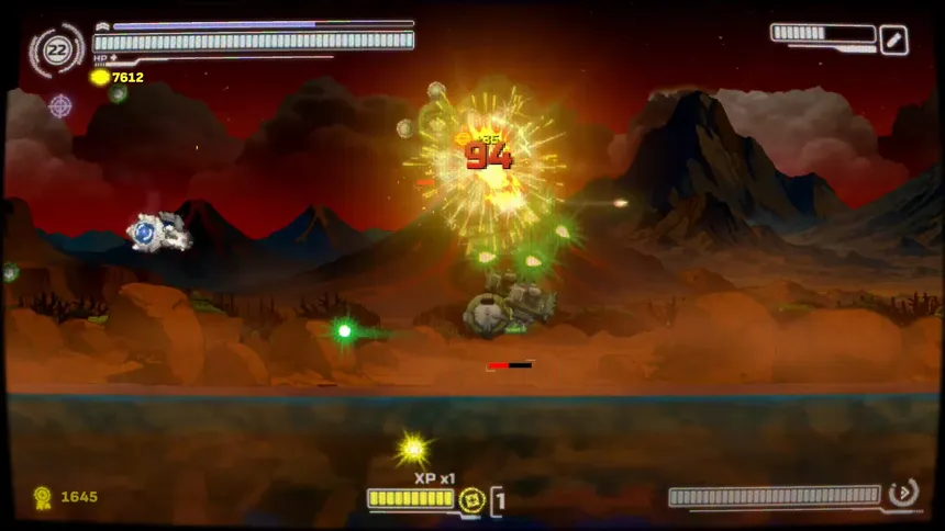 Скриншот 5 к игре Galactic Outlaws