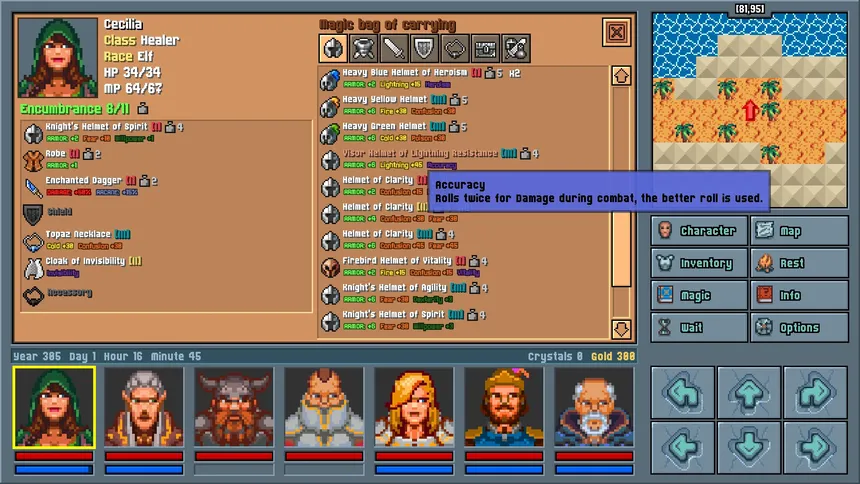 Скриншот 3 к игре Legends of Amberland II: The Song of Trees