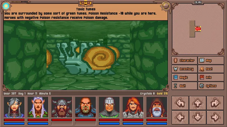 Скриншот 2 к игре Legends of Amberland III: The Crimson Tower