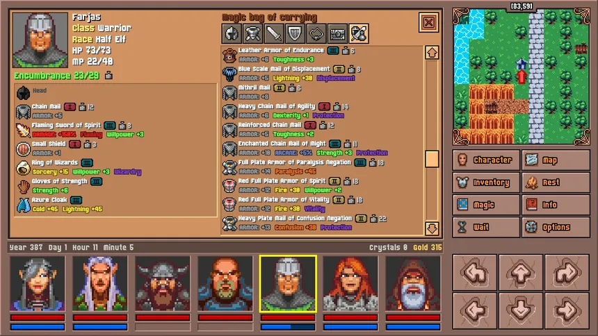 Скриншот 4 к игре Legends of Amberland III: The Crimson Tower