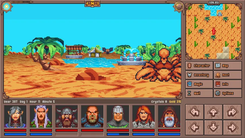 Скриншот 5 к игре Legends of Amberland III: The Crimson Tower