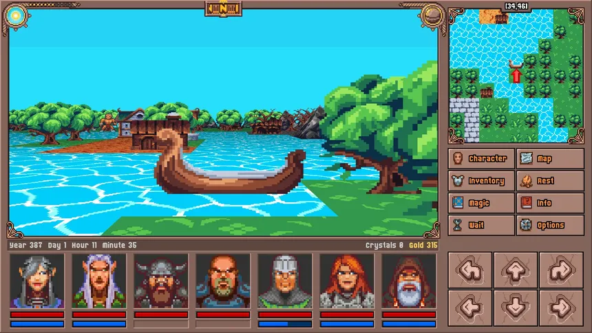 Скриншот 7 к игре Legends of Amberland III: The Crimson Tower