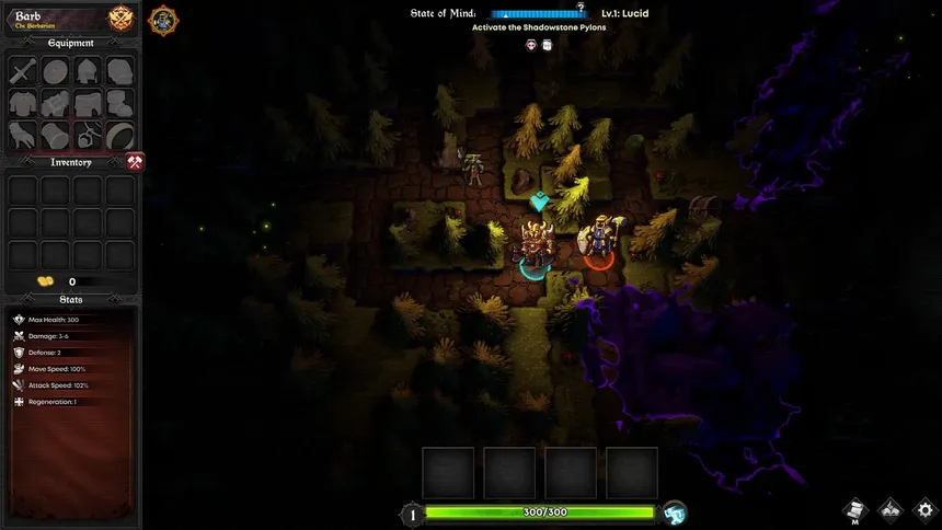 Скриншот 1 к игре Veil of the Soulstones