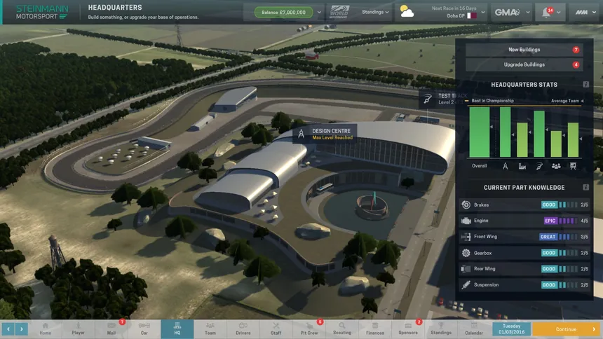 Скриншот 4 к игре Motorsport Manager